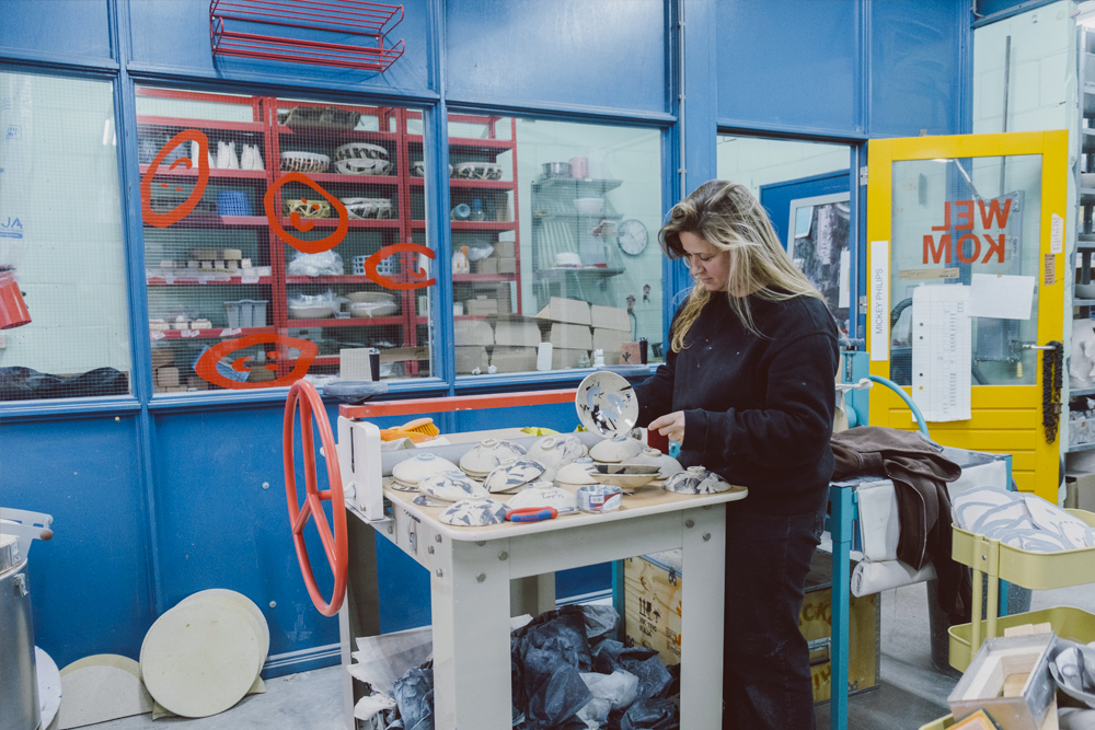 Werkplekken huten Haarlem