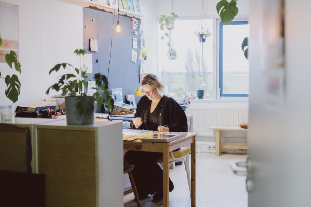 Merijn van Beusekom Gebouw Blauw